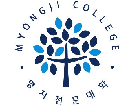 명지전문대학 로고